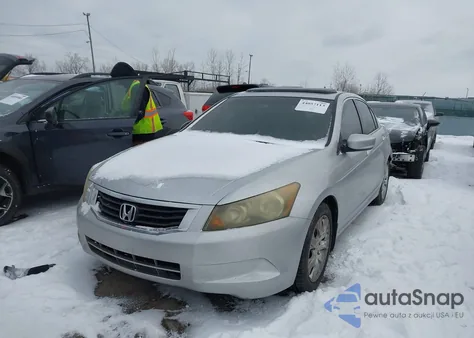 2008 Honda Accord 2.4 Ex-L z USA, uszkodzony, nr VIN 1HGCP26848A080976